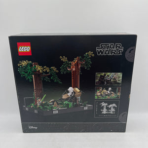 LEGO® 75353 Star Wars™ Endor™ Speeder Chase Diorama FRENLY BRICKS - Open 7 Days