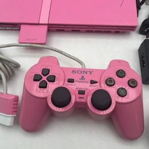Sony SCPH-77000PK Sony Playstation 2 PS2 Slim Console Pink Limited Color Japan FRENLY BRICKS - Open 7 Days