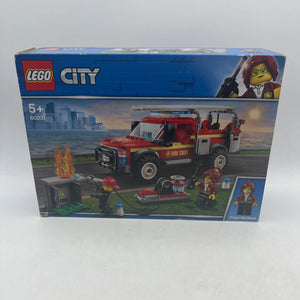 LEGO City: Fire Chief Response Truck (60231) - Sealed Retired Set FRENLY BRICKS - Open 7 Days