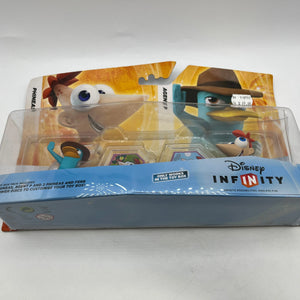 Disney Infinity - Phineas and Agent P (2 Pack) & Power Discs - Sealed FRENLY BRICKS - Open 7 Days
