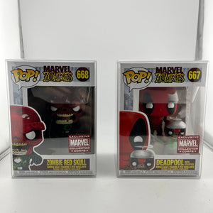 Collector Corps Marvel Zombies - Mystery Box - X2 Zombie Pops - T-Shirt XL FRENLY BRICKS - Open 7 Days
