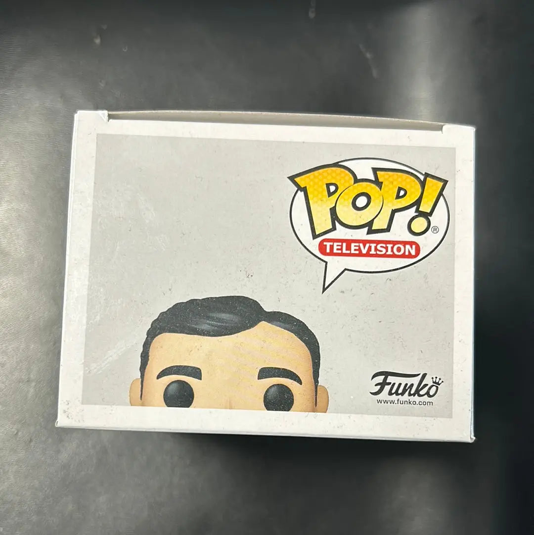 Pop Vinyl The Office #1120 Michael Scott FRENLY BRICKS - Open 7 Days