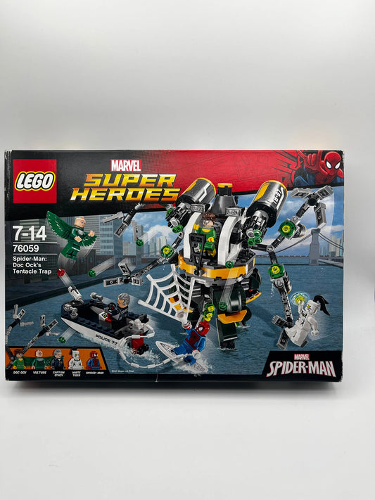 Lego Marvel 76059 Spider-Man Doc Ock’s Tentacle Trap FRENLY BRICKS - Open 7 Days