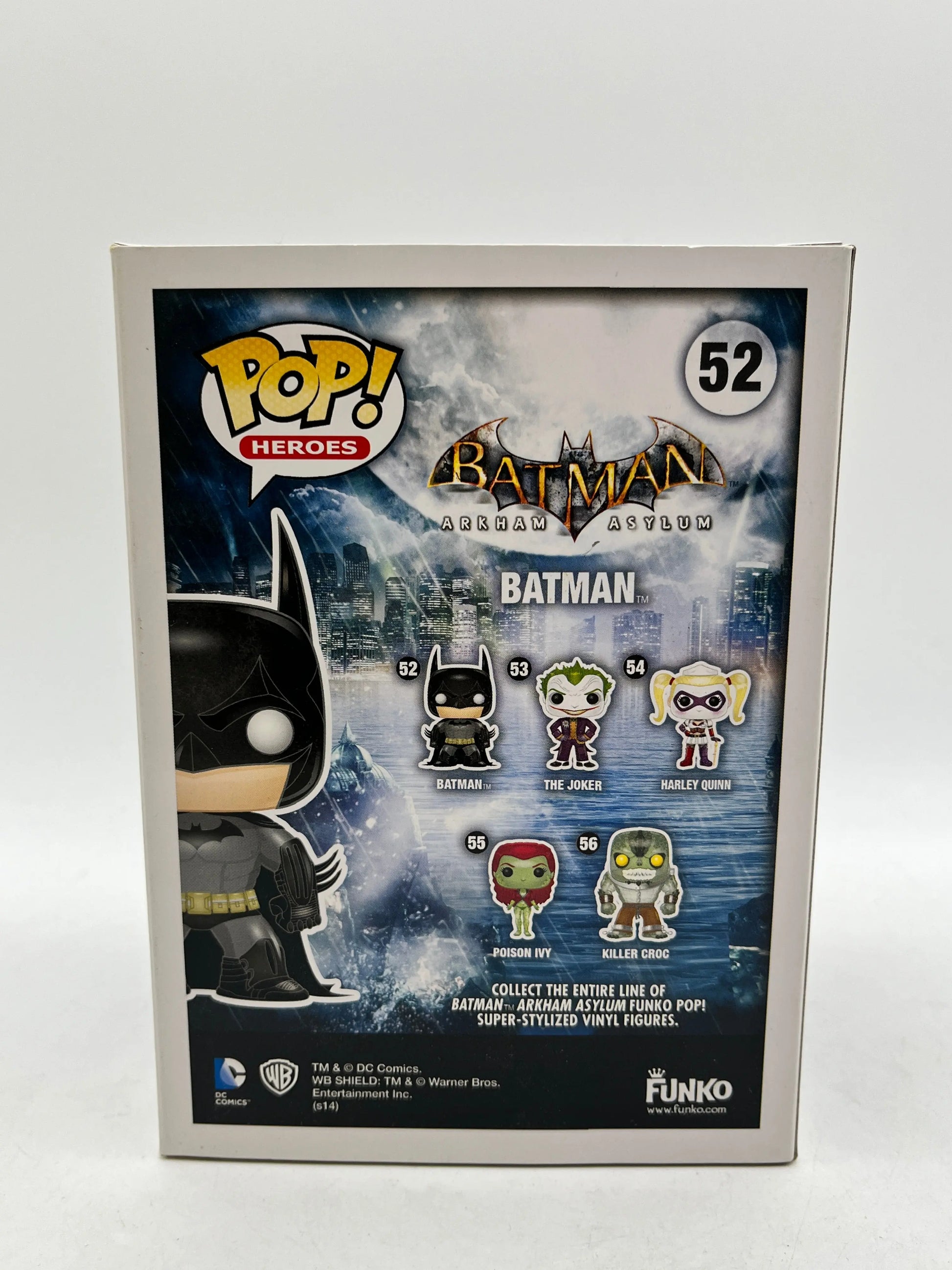 Funko POP! Heroes - Batman Arkham Asylum - Batman #52 - Vinyl Collectable FRENLY BRICKS - Open 7 Days