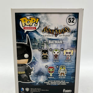 Funko POP! Heroes - Batman Arkham Asylum - Batman #52 - Vinyl Collectable FRENLY BRICKS - Open 7 Days