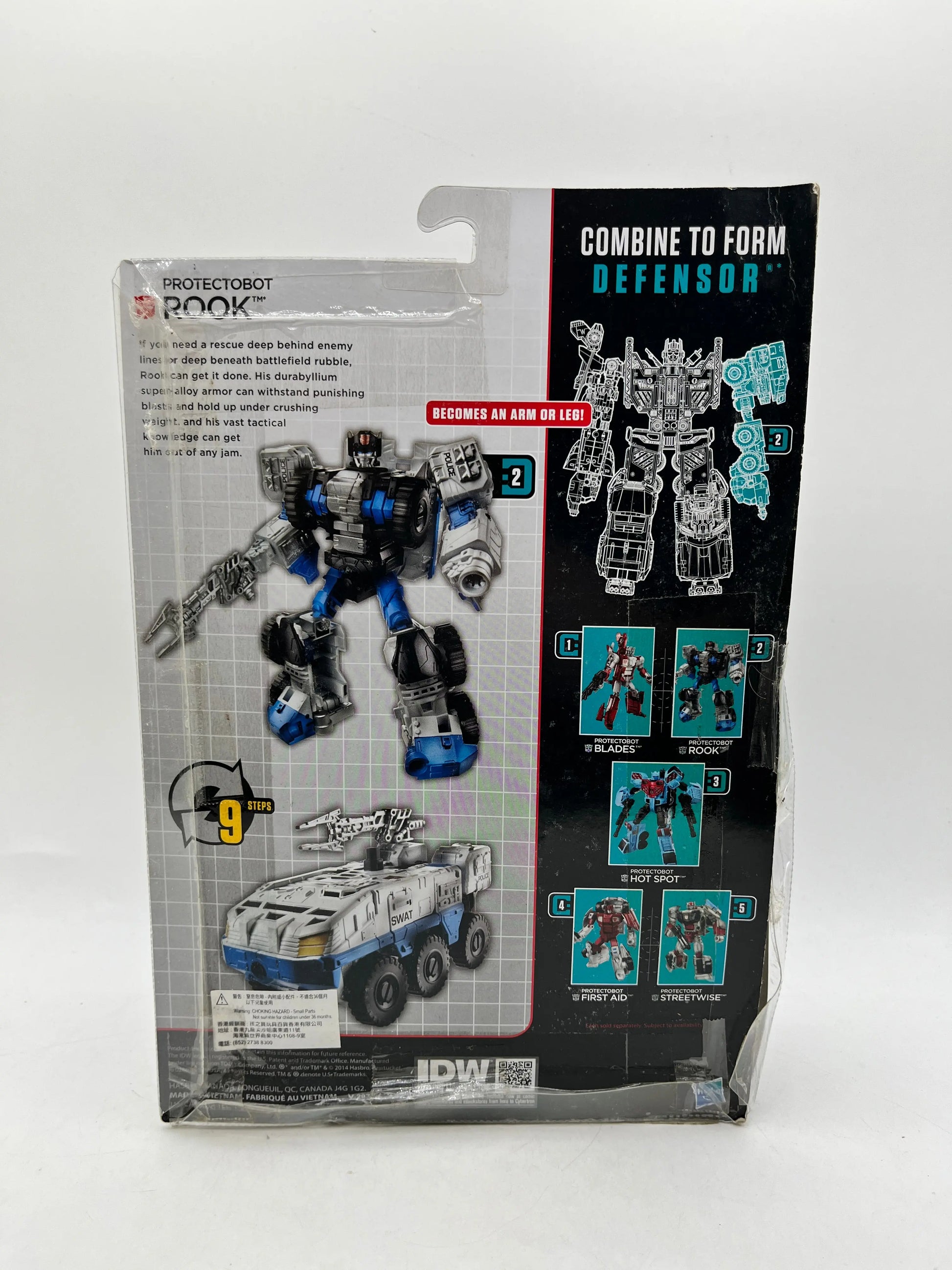Deluxe Protectobot Rook | Transformers Generations Combiner Wars - Repainted FRENLY BRICKS - Open 7 Days