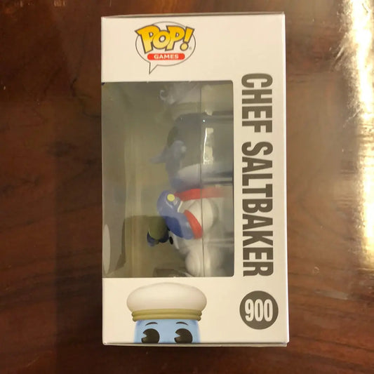 Funko Pop! Vinyl: Cuphead - Chef Saltbaker (CHASE) ~ #900 FRENLY BRICKS - Open 7 Days