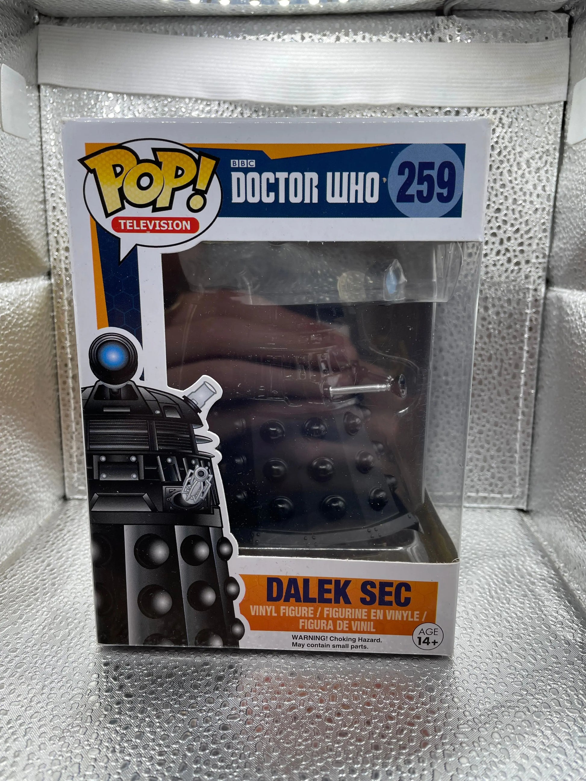 Funko Pop! Doctor Who Dalek Sec Barnes & Noble Exclusive #259 FRENLY BRICKS - Open 7 Days