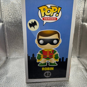 Funko Pop Vinyl #42 Robin FRENLY BRICKS - Open 7 Days