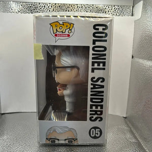 COLONEL SANDERS - KFC #05 Funko POP! Icons Vinyl Figure - FRENLY BRICKS - Open 7 Days