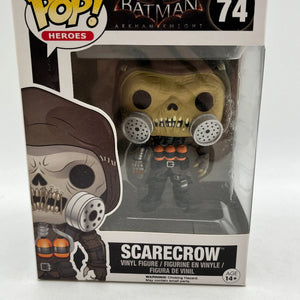 Funko POP! Heroes - Batman Arkham Knight - Scarecrow #74 - Vinyl Collectable FRENLY BRICKS - Open 7 Days