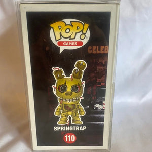 Funko POP! FNAF SPRINGTRAP #110 - Games - FRENLY BRICKS - Open 7 Days