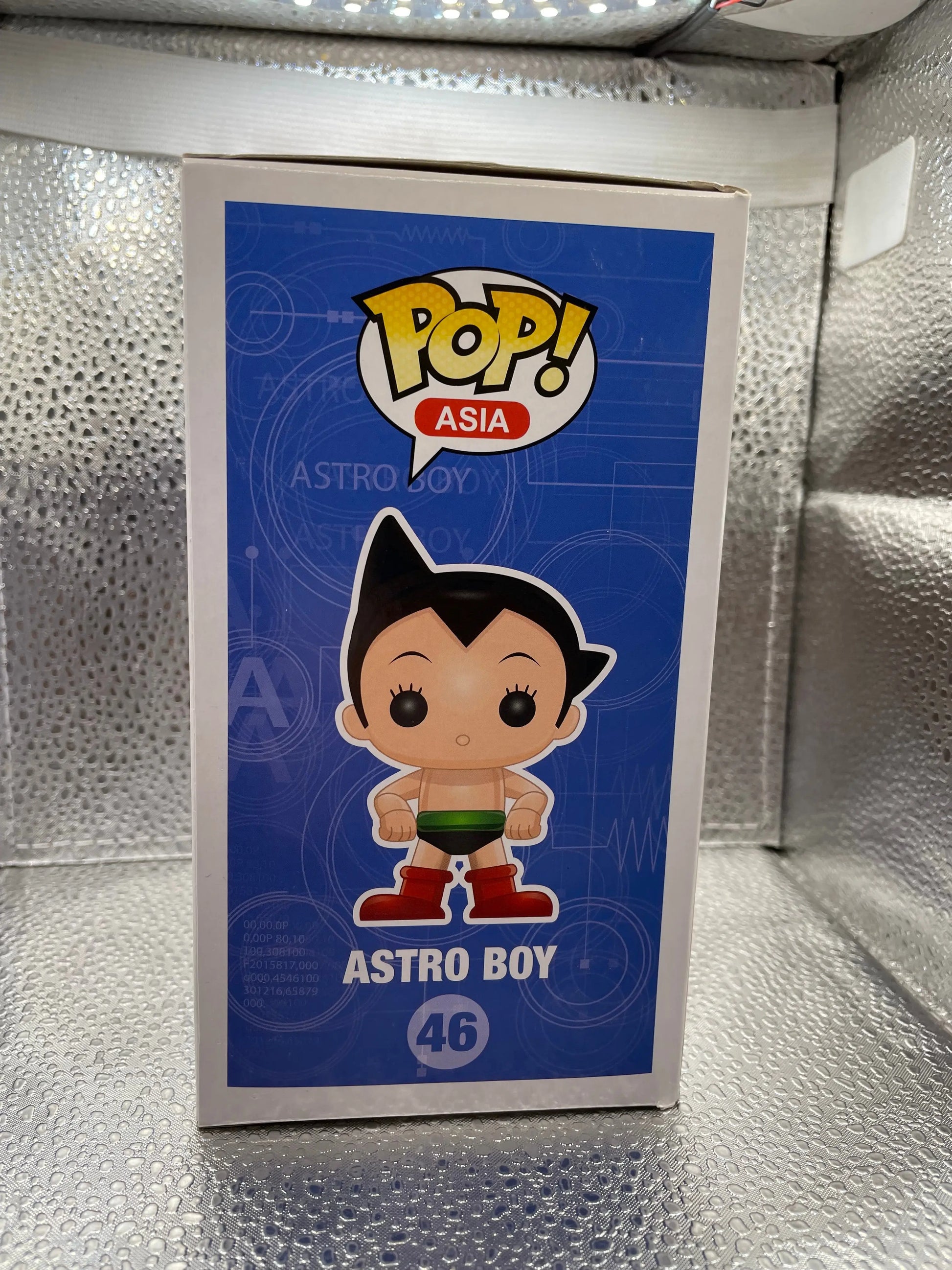 Funko POP! Asia Astro Boy #46 Vinyl Figure FRENLY BRICKS - Open 7 Days