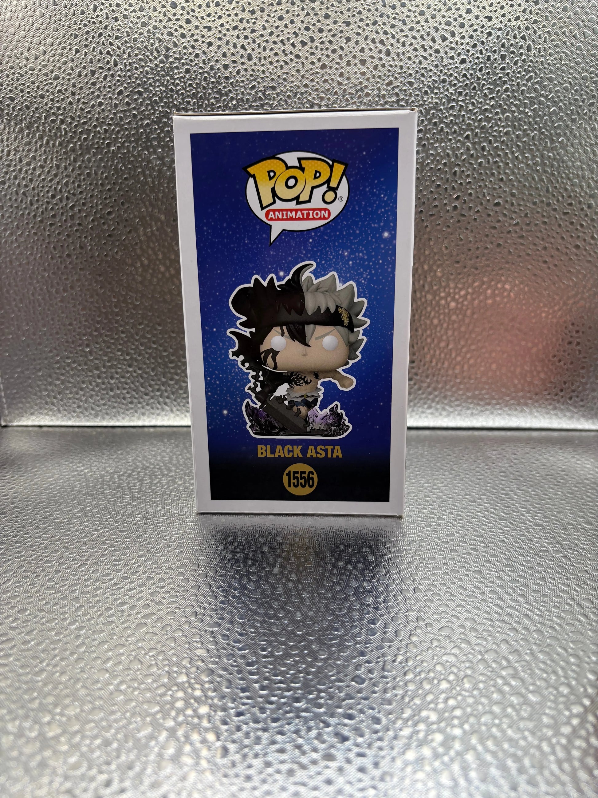 Funko pop Vinyl #1556 Black Clover Black Asta FRENLY BRICKS - Open 7 Days