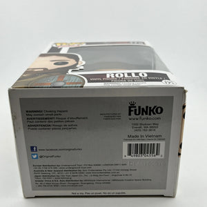 Funko POP! Television Vikings - Rollo #179 - Vinyl Collectable FRENLY BRICKS - Open 7 Days