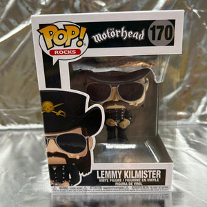 Funko Pop Vinyl #170 Lemmy Kilmister FRENLY BRICKS - Open 7 Days