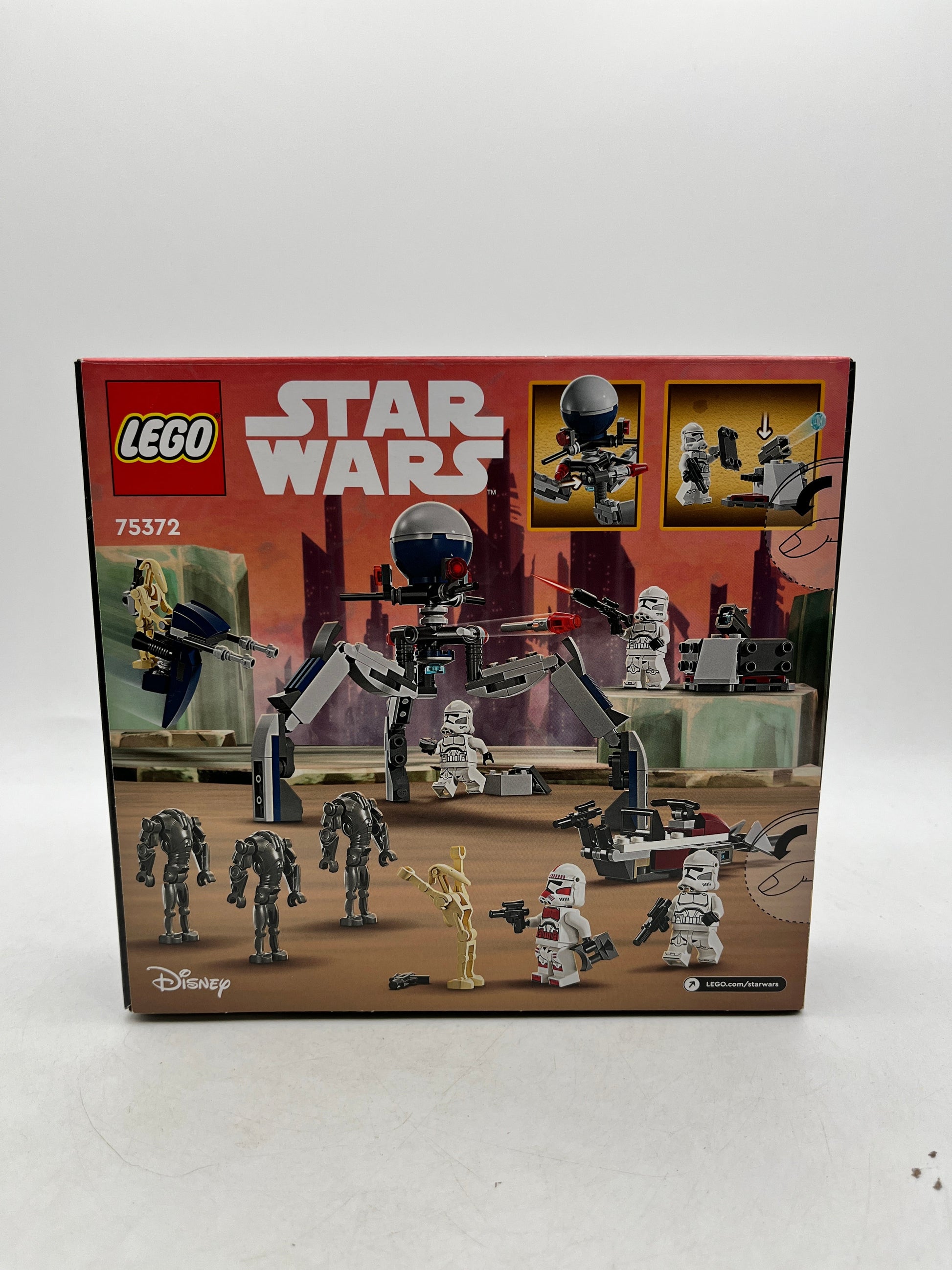 Lego Star Wars - Clone Trooper & Battle Droid Battle Pack - 75372 - Sealed FRENLY BRICKS - Open 7 Days