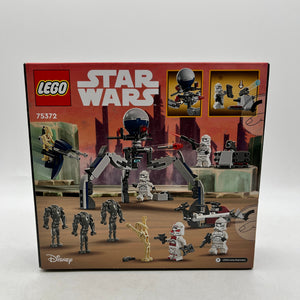 Lego Star Wars - Clone Trooper & Battle Droid Battle Pack - 75372 - Sealed FRENLY BRICKS - Open 7 Days