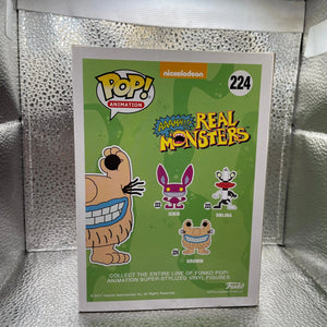 Funko POP! Animation Aaahh!!! Real Monsters Krumm #224 Vinyl Figure FRENLY BRICKS - Open 7 Days