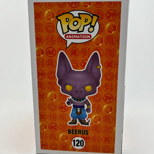 Funko POP! Animation Dragon Ball Z Resurrection F - Beerus #120 - Vinyl Collectable FRENLY BRICKS - Open 7 Days