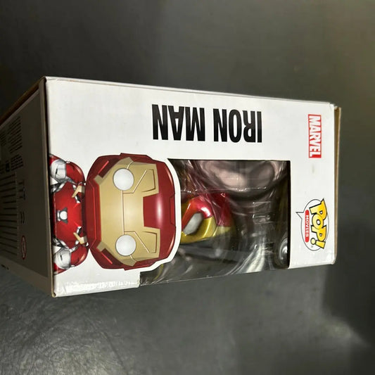 Funko POP Movies :  Iron Man / Spider-Man 2-Pack FRENLY BRICKS - Open 7 Days