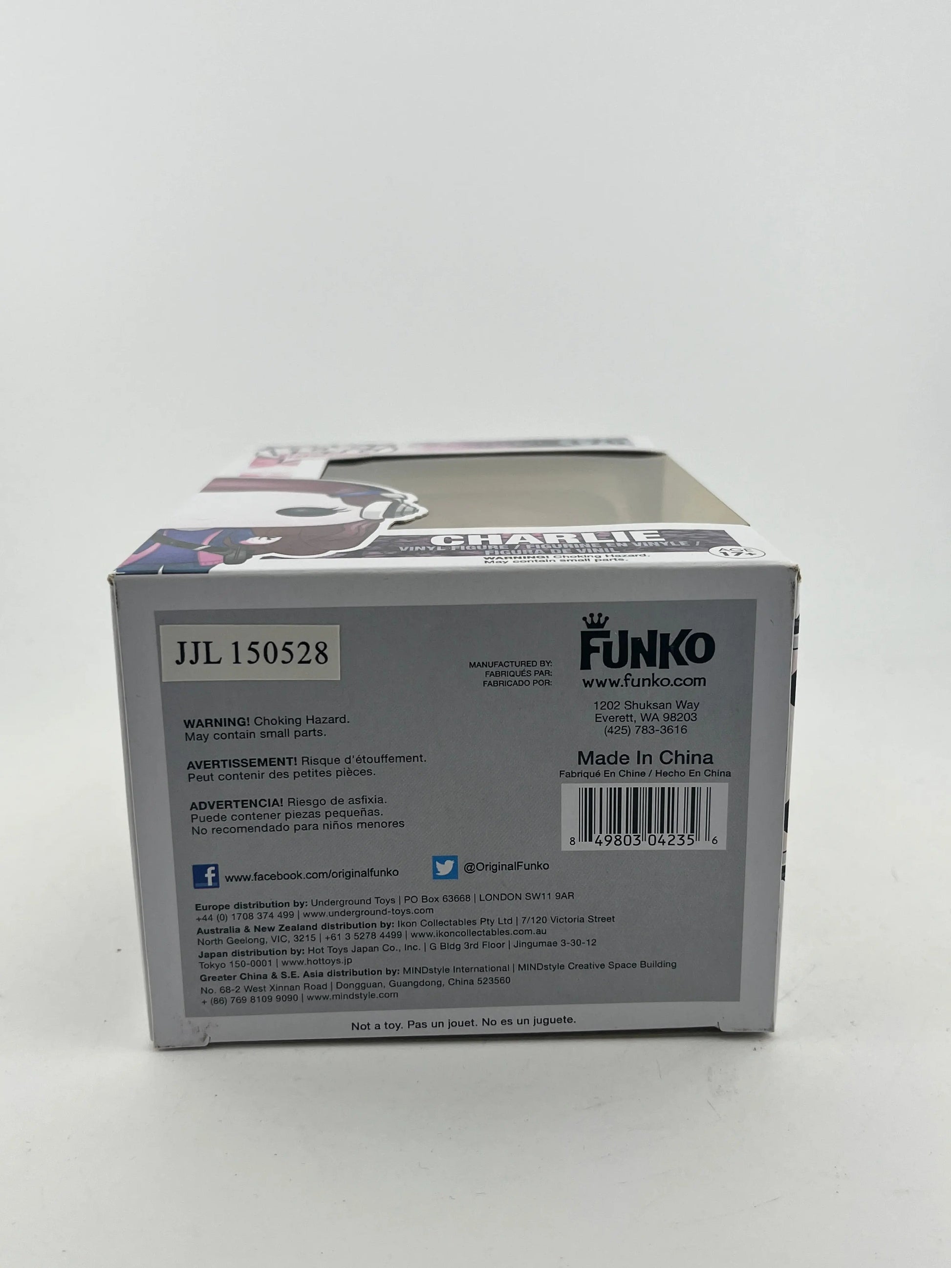 Funko POP! Television Supernatural Join The Hunt - Charlie #176 - Sun Faded Front FRENLY BRICKS - Open 7 Days