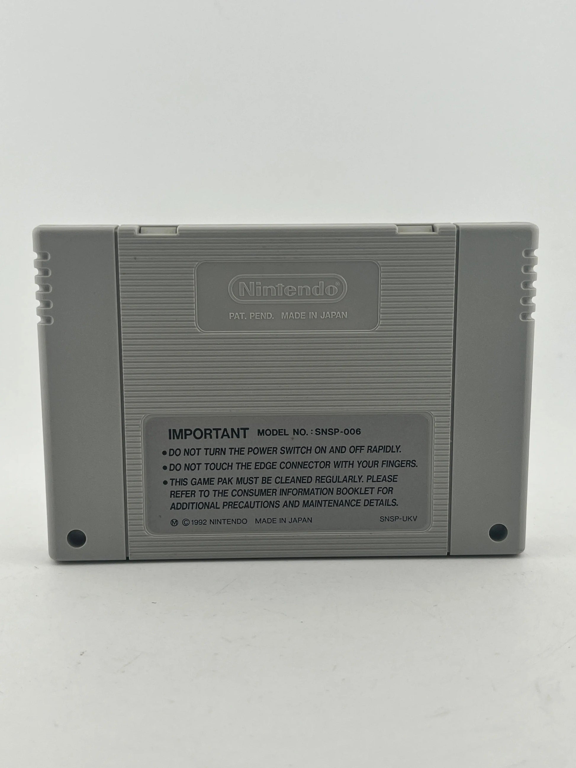 Disney’s Pinocchio (Super Nintendo) SNES PAL Game Cartridge - Untested FRENLY BRICKS - Open 7 Days