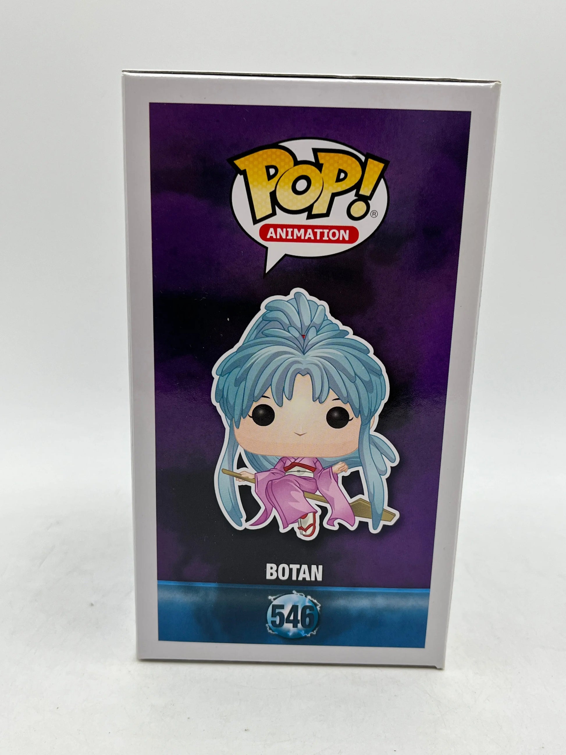 Funko POP! Animation YU YU Hakusho - Botan #546 - Vinyl Collectable FRENLY BRICKS - Open 7 Days