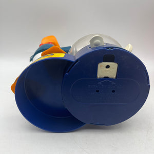 Rare Vintage 1988 Disney Donald Duck Gumball Machine Coin Bank Superior FRENLY BRICKS - Open 7 Days