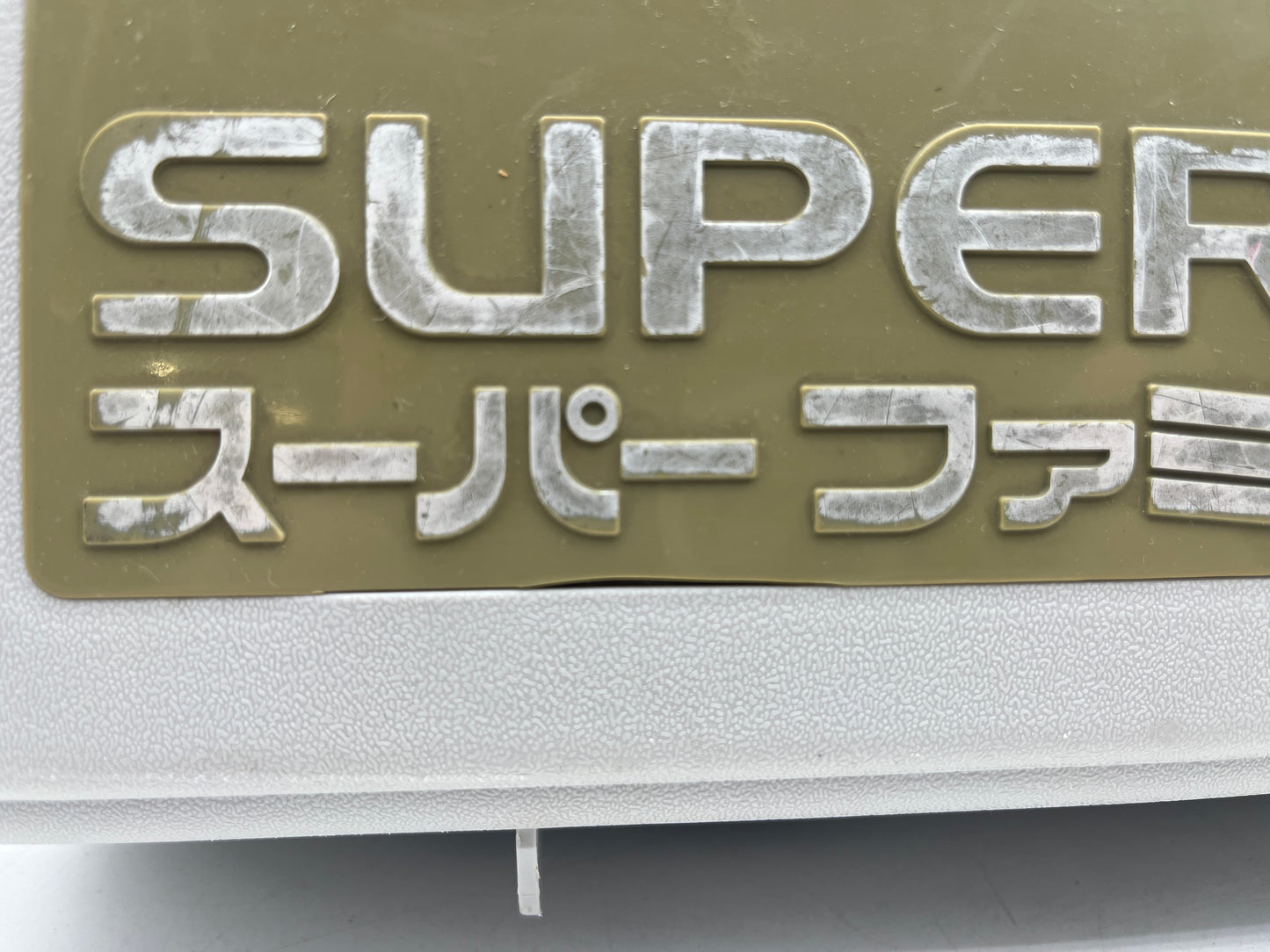 Nintendo Super Famicom Console with Mario World Storage Case &Game Japanese SNES