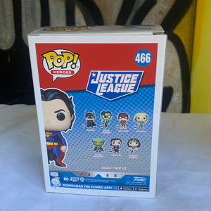 Funko POP! Superman #466 FRENLY BRICKS - Open 7 Days