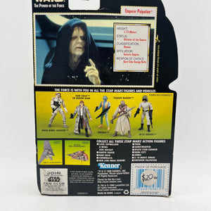 Emperor Palpatine Star Wars POTF Action Figure Kenner 1996 FRENLY BRICKS - Open 7 Days