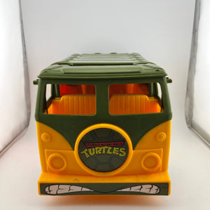 Party Wagon Van Teenage Mutant Ninja Turtles 1989 Playmates - 80% Complete FRENLY BRICKS - Open 7 Days