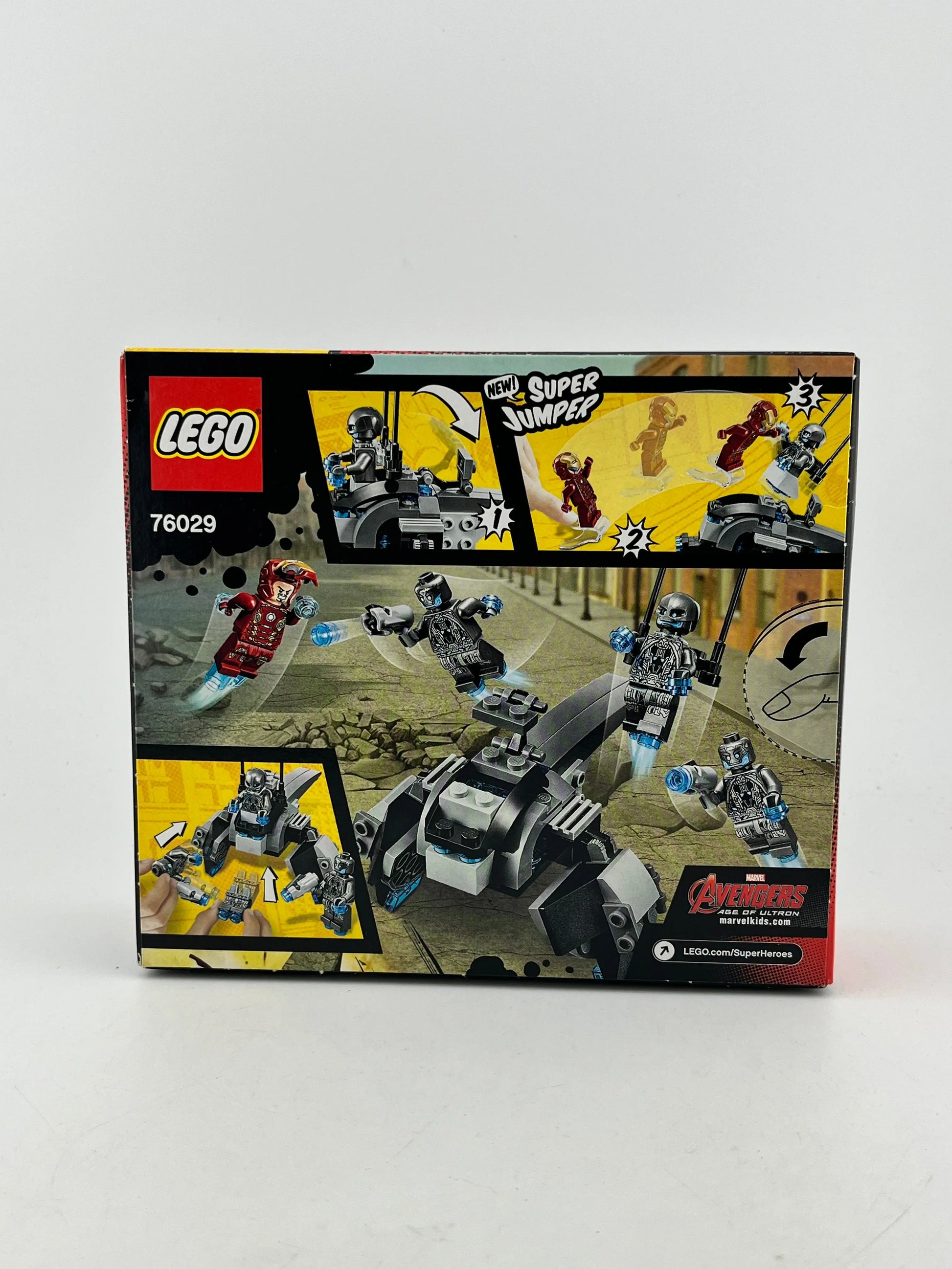 Lego Marvel Superheroes - Iron Man vs Ultron 76029 - Sealed FRENLY BRICKS - Open 7 Days