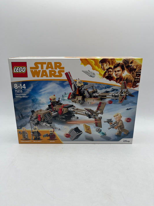 LEGO Star Wars 75215 Cloud Rider Swoop Bikes brand new sealed box FRENLY BRICKS - Open 7 Days