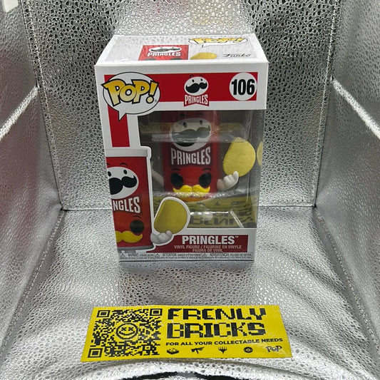 Pop Vinyl 106 Pringles FRENLY BRICKS - Open 7 Days