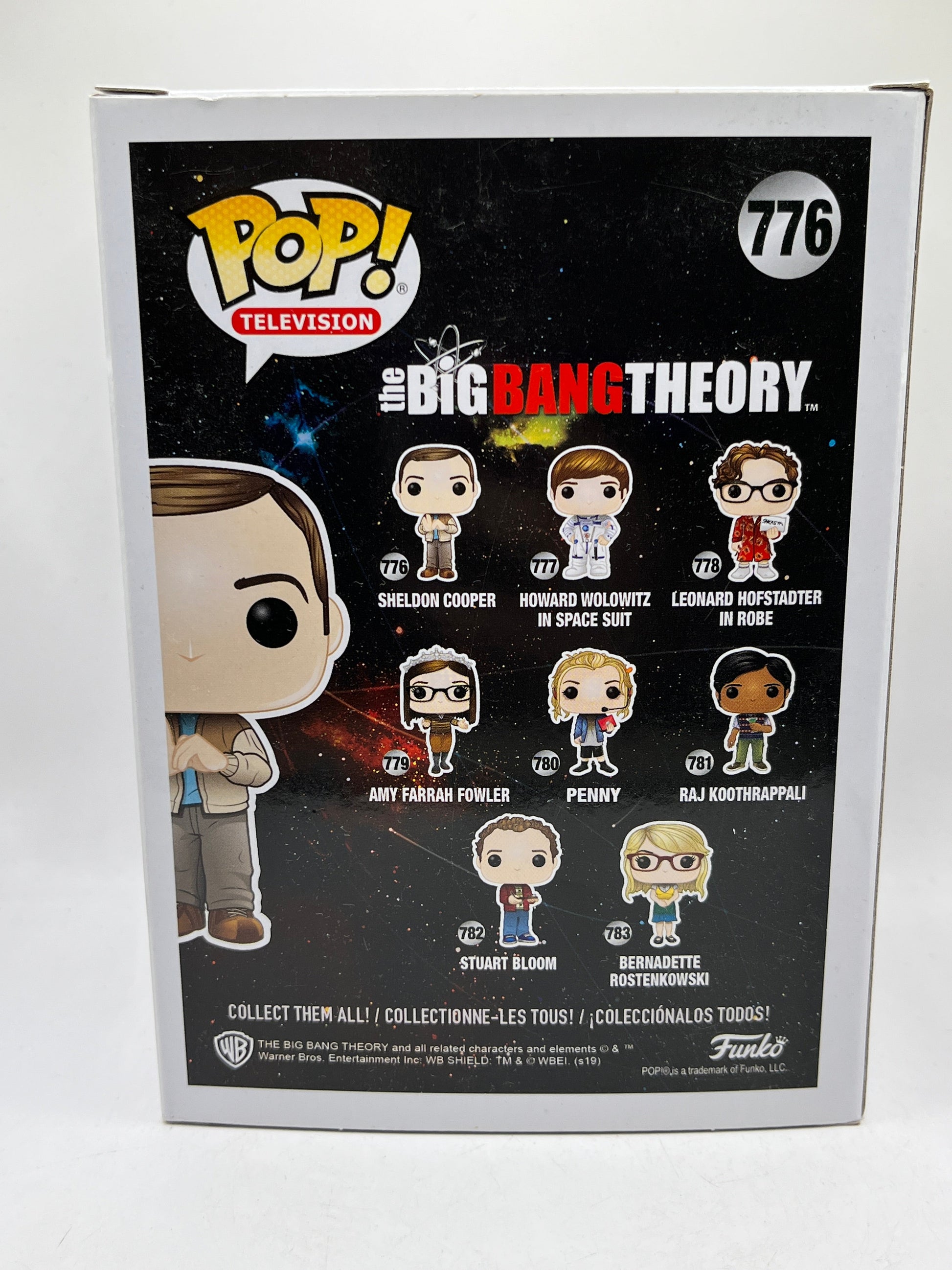 Funko POP! Television The Big Bang Theory - Sheldon Cooper #776 - Vinyl Collectable FRENLY BRICKS - Open 7 Days
