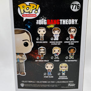 Funko POP! Television The Big Bang Theory - Sheldon Cooper #776 - Vinyl Collectable FRENLY BRICKS - Open 7 Days
