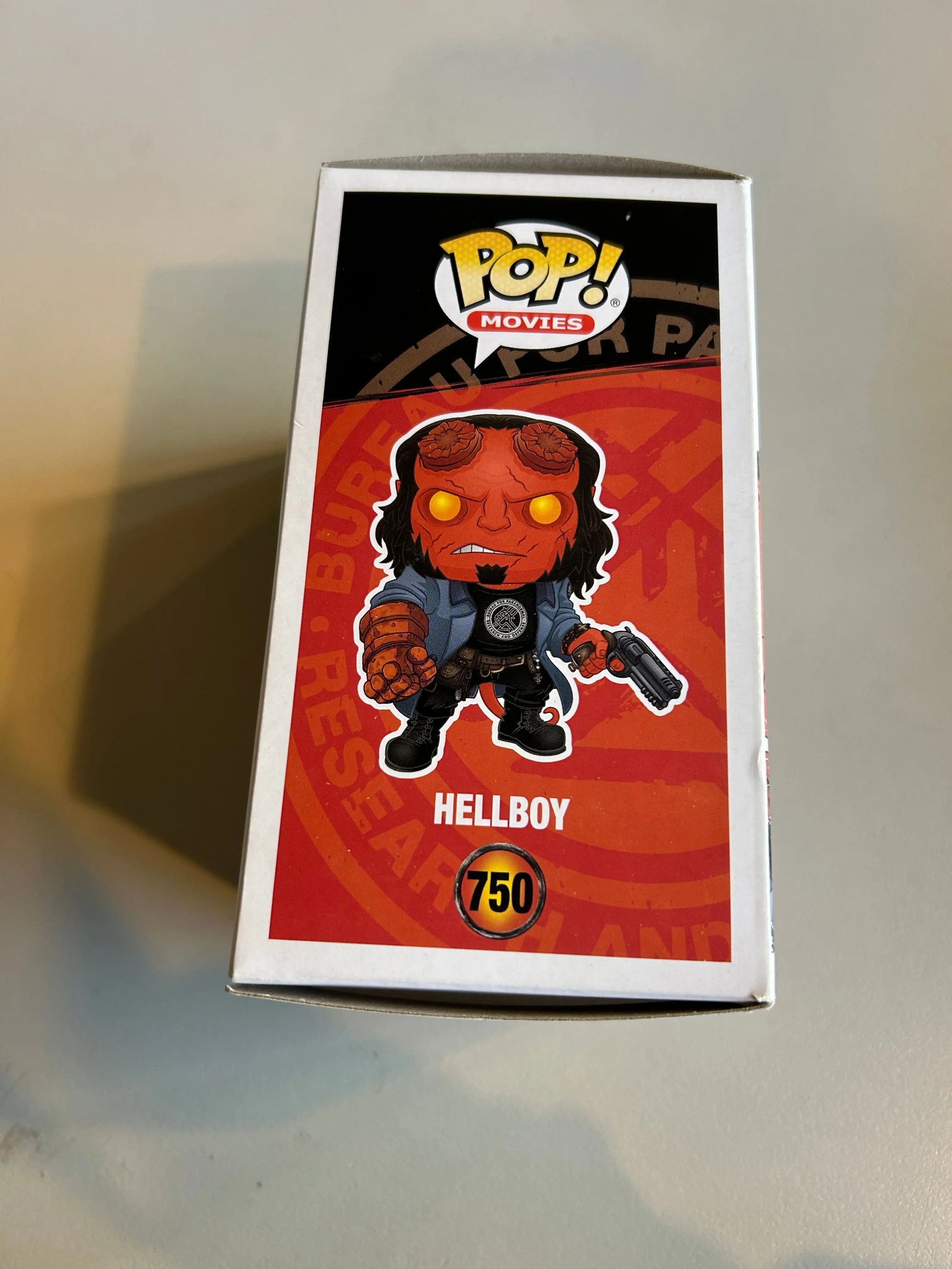 Pop Vinyl #750 Movies Hellboy FRENLY BRICKS - Open 7 Days