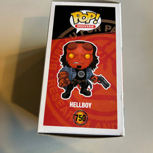 Pop Vinyl #750 Movies Hellboy FRENLY BRICKS - Open 7 Days