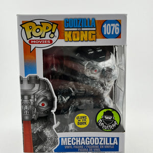 Funko POP! Movies Godzilla Vs. Kong - Mechagodzilla  #1076 - Glow Exclusive FRENLY BRICKS - Open 7 Days