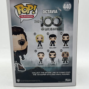 Funko POP! Television The 100 - Octavia #440 - Vinyl Collectable FRENLY BRICKS - Open 7 Days