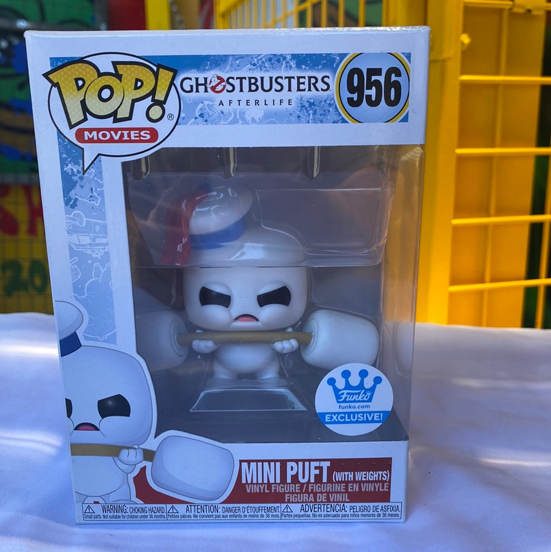 Funko POP! Mini Puft #956 - FRENLY BRICKS - Open 7 Days