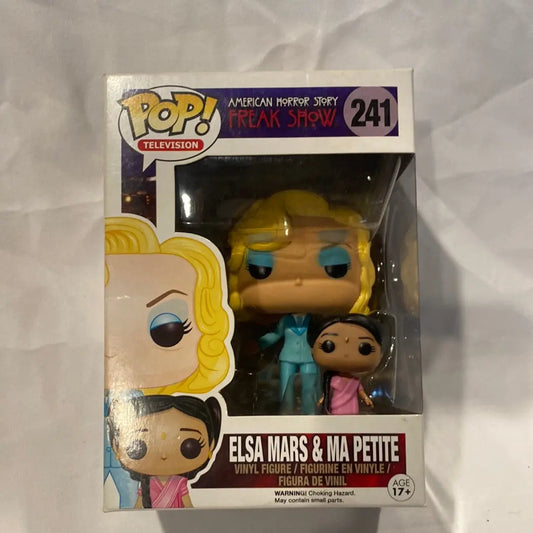 Funko POP! Elsa Mars & Ma Petite #241 American Horror Story : Freak Show - FRENLY BRICKS - Open 7 Days