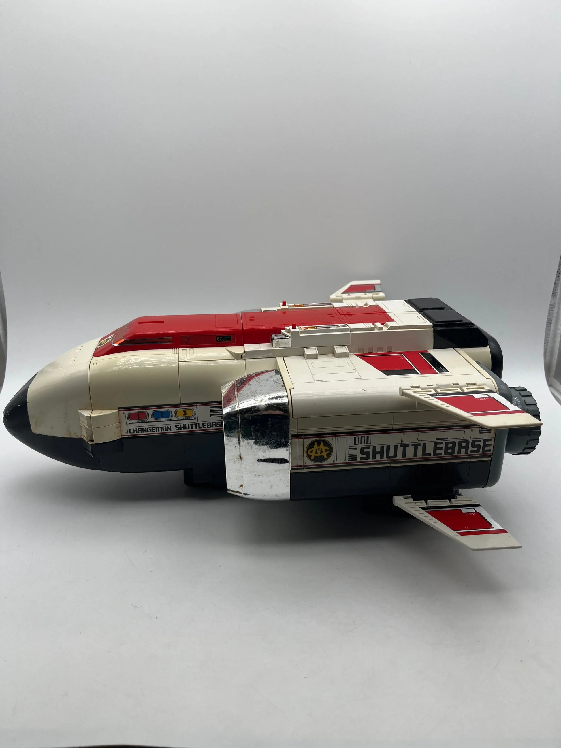Power Rangers Dengeki Sentai Changeman DX Popinica shuttle base BANDAI FRENLY BRICKS - Open 7 Days