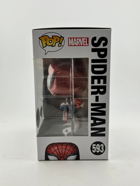 Funko POP! Marvel - Spider-Man #03 - Vinyl Collectable FRENLY BRICKS - Open 7 Days