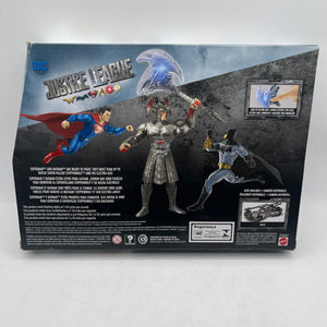 2017 Mattel DC Justice League Batman Steppenwolf Superman New Action Figure Set FRENLY BRICKS - Open 7 Days