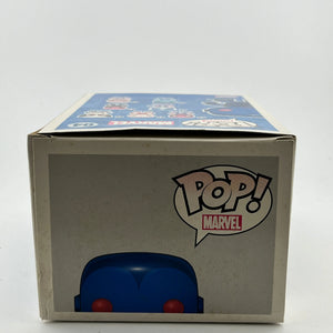 Funko POP! Marvel - Iron Man Stealth Suit #04 - Semi Sun Faded Box FRENLY BRICKS - Open 7 Days