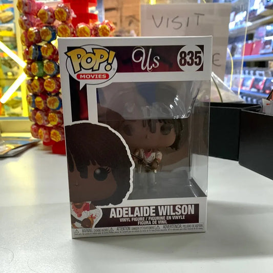 Funko POP! Movies US Adelaide Wilson #835 Horror Film Villain Action Figure FRENLY BRICKS - Open 7 Days