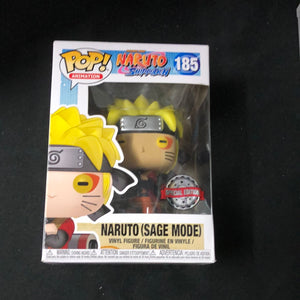 Funko Pop Vinyl |  Naruto Shippuden - Naruto Sage Mode #185 FRENLY BRICKS - Open 7 Days